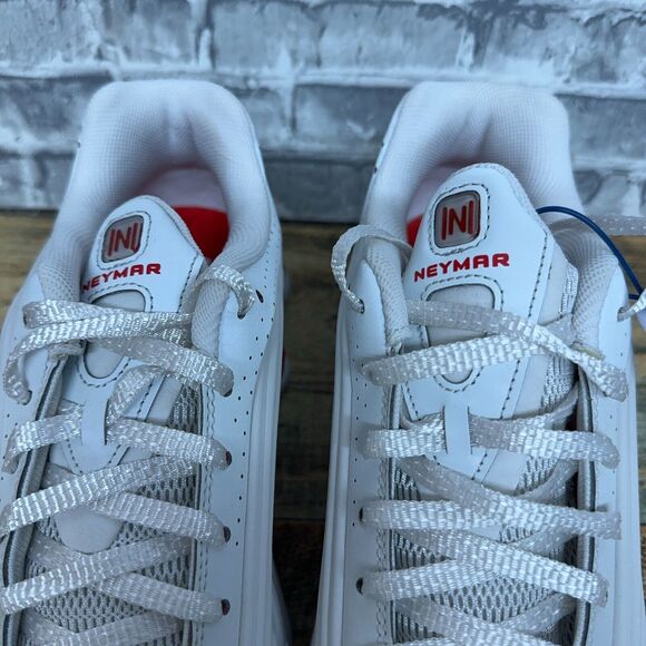 Nike Shox R4 Neymar White Platnium Tint Running Shoe BV1387-002 Mens Size 10 New - Picture 4 of 7